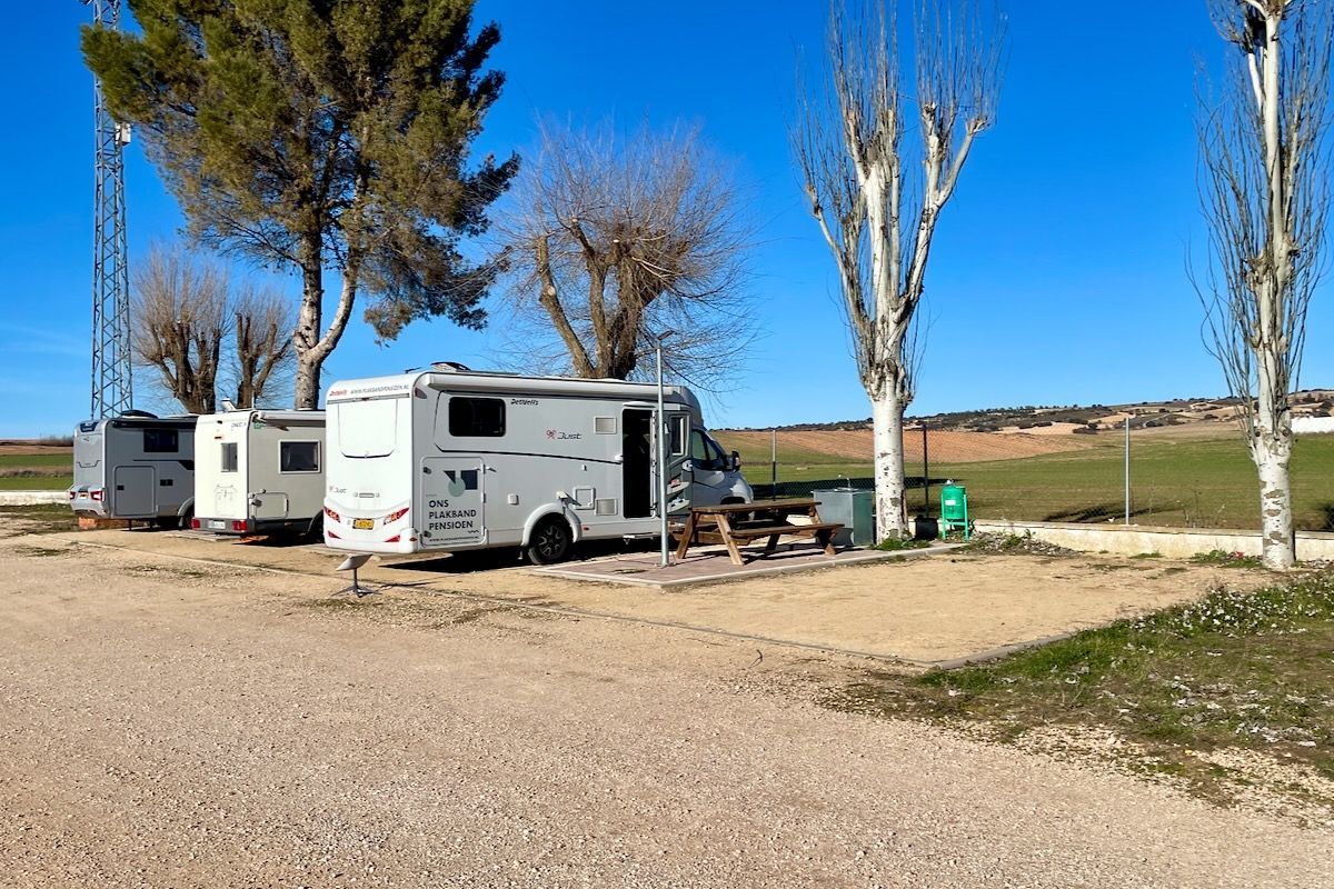 4 Camperplaatsen