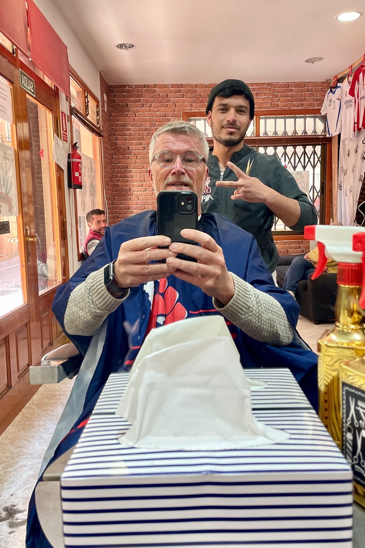 Bij de'Barbier' - After