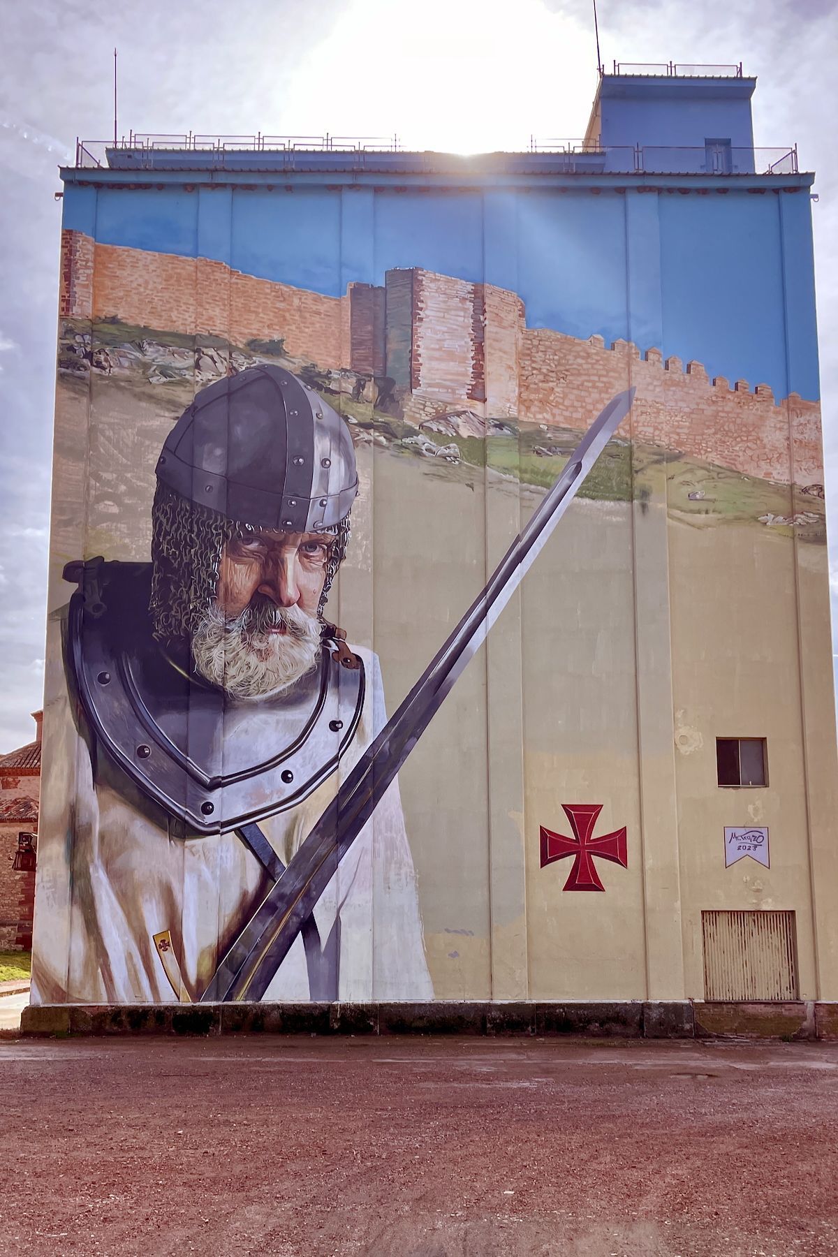 Mural Cantar del Mío Cid