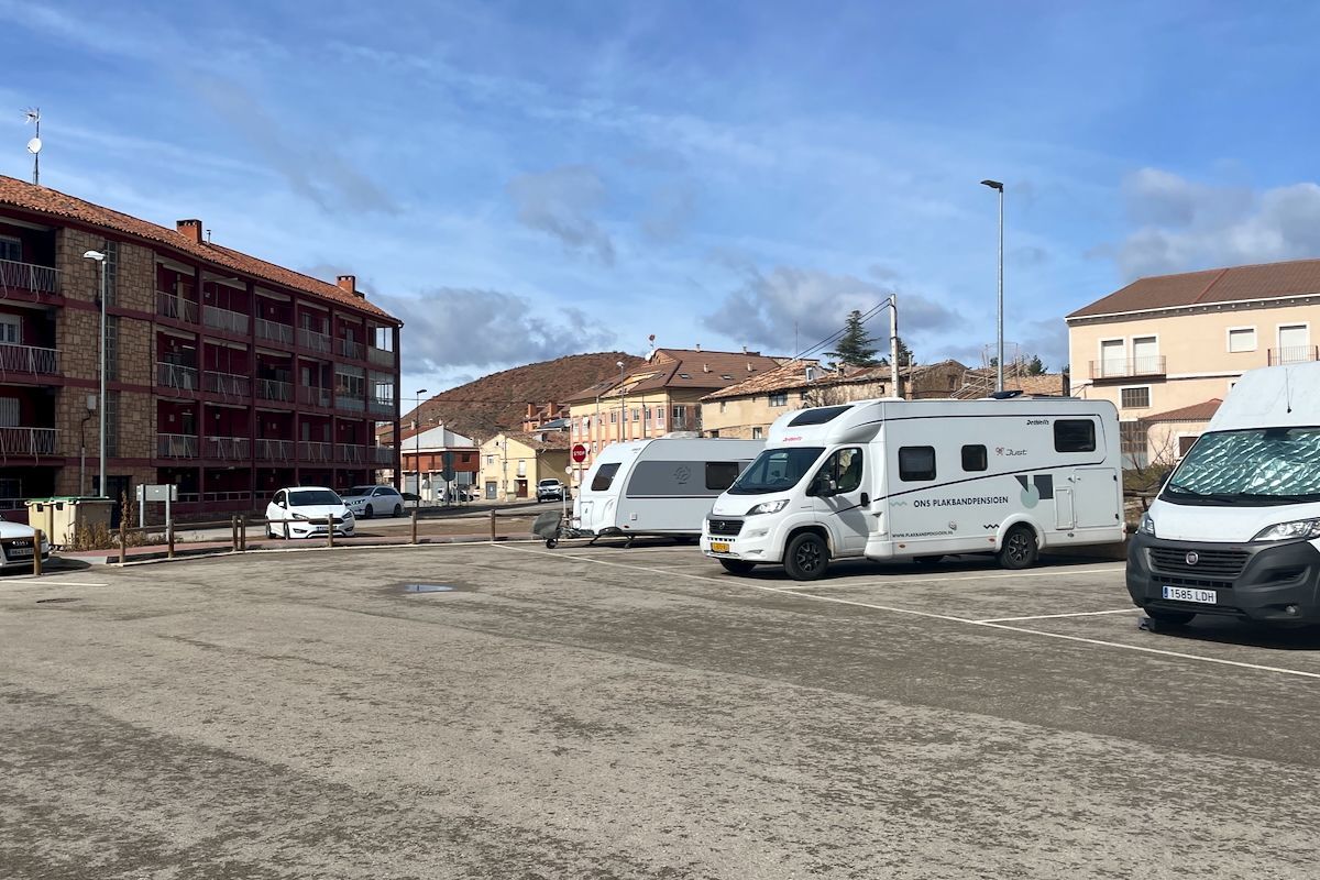 Área de autocaravanas #2