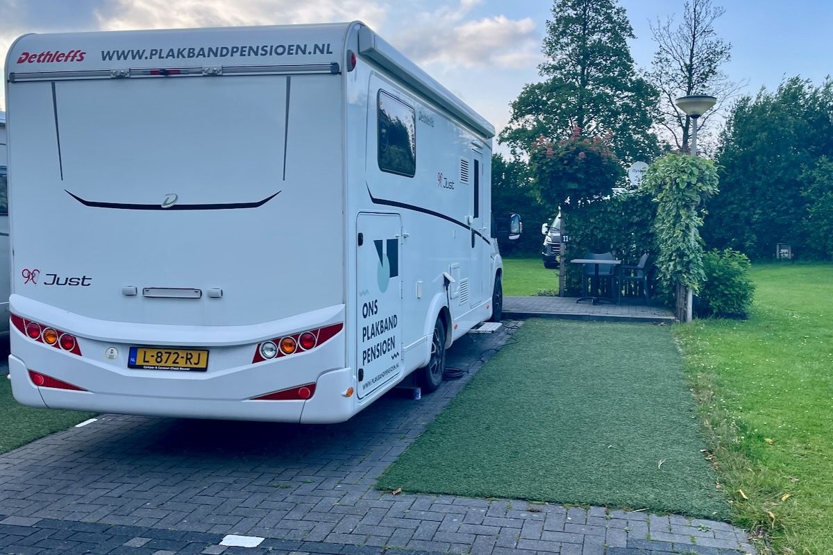 Een plek met privé terras