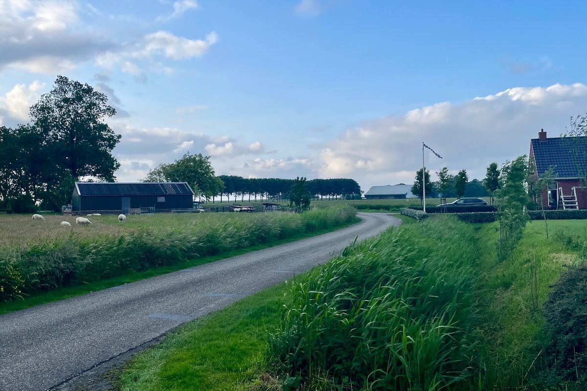 Het Friese land
