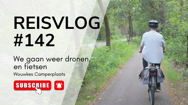Autorit door het Nederlandse platteland met vlogtitel 