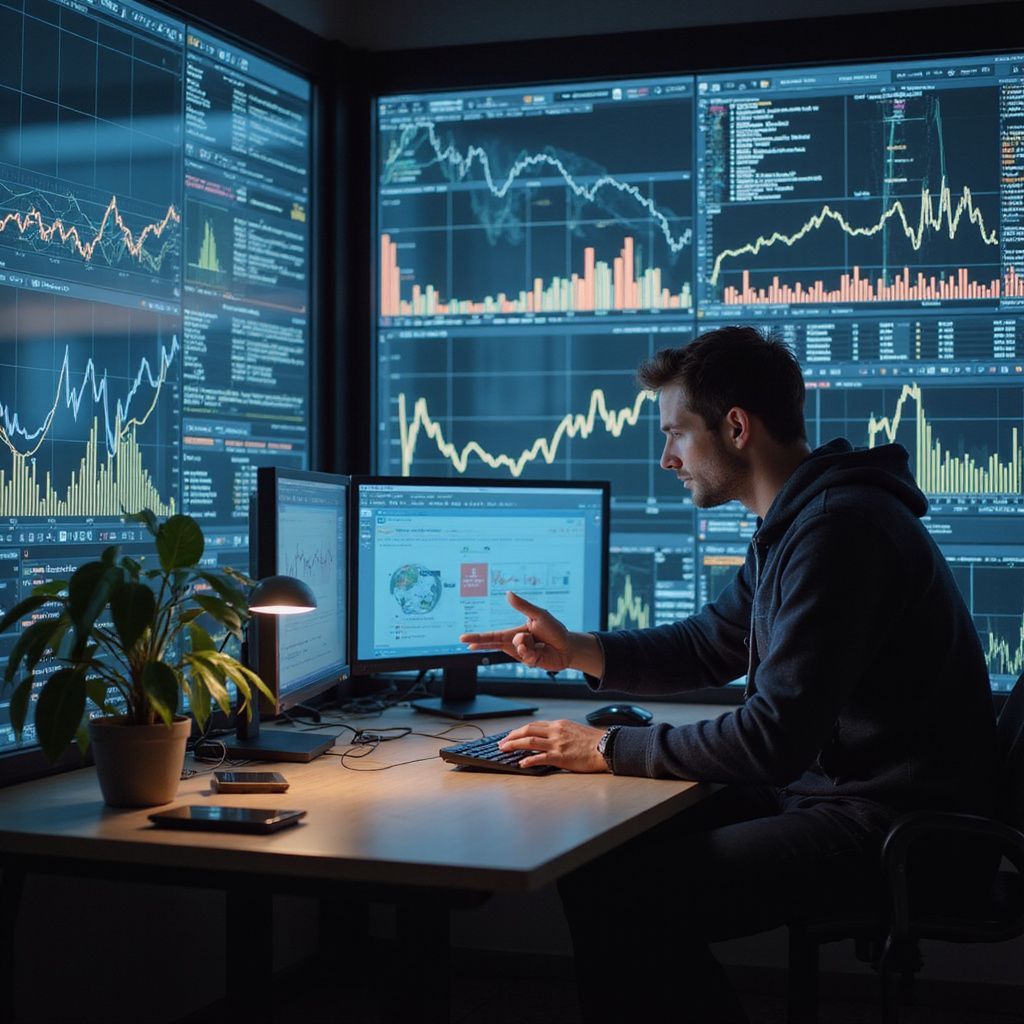 Map with red location markers, one centered on