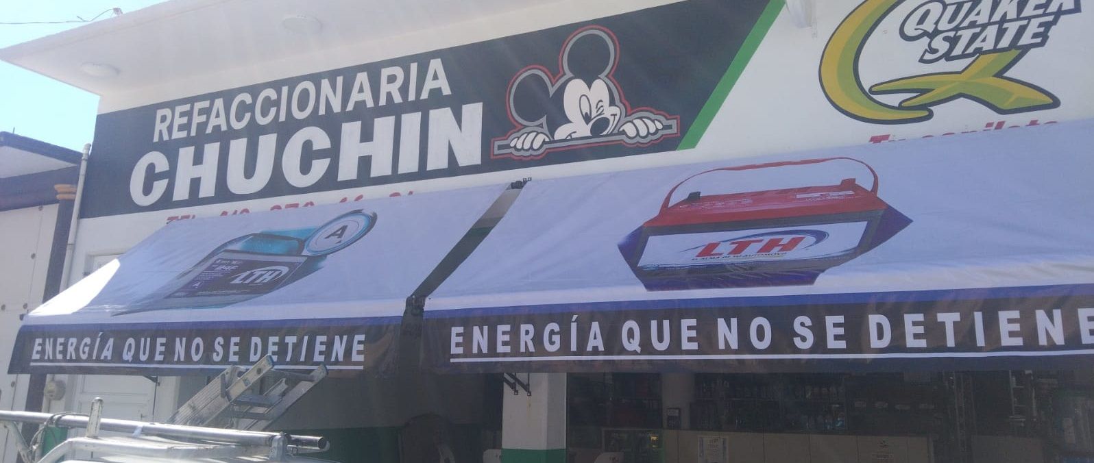 LONAS Y TOLDOS CASA CHABELO SUCURSAL LOMAS