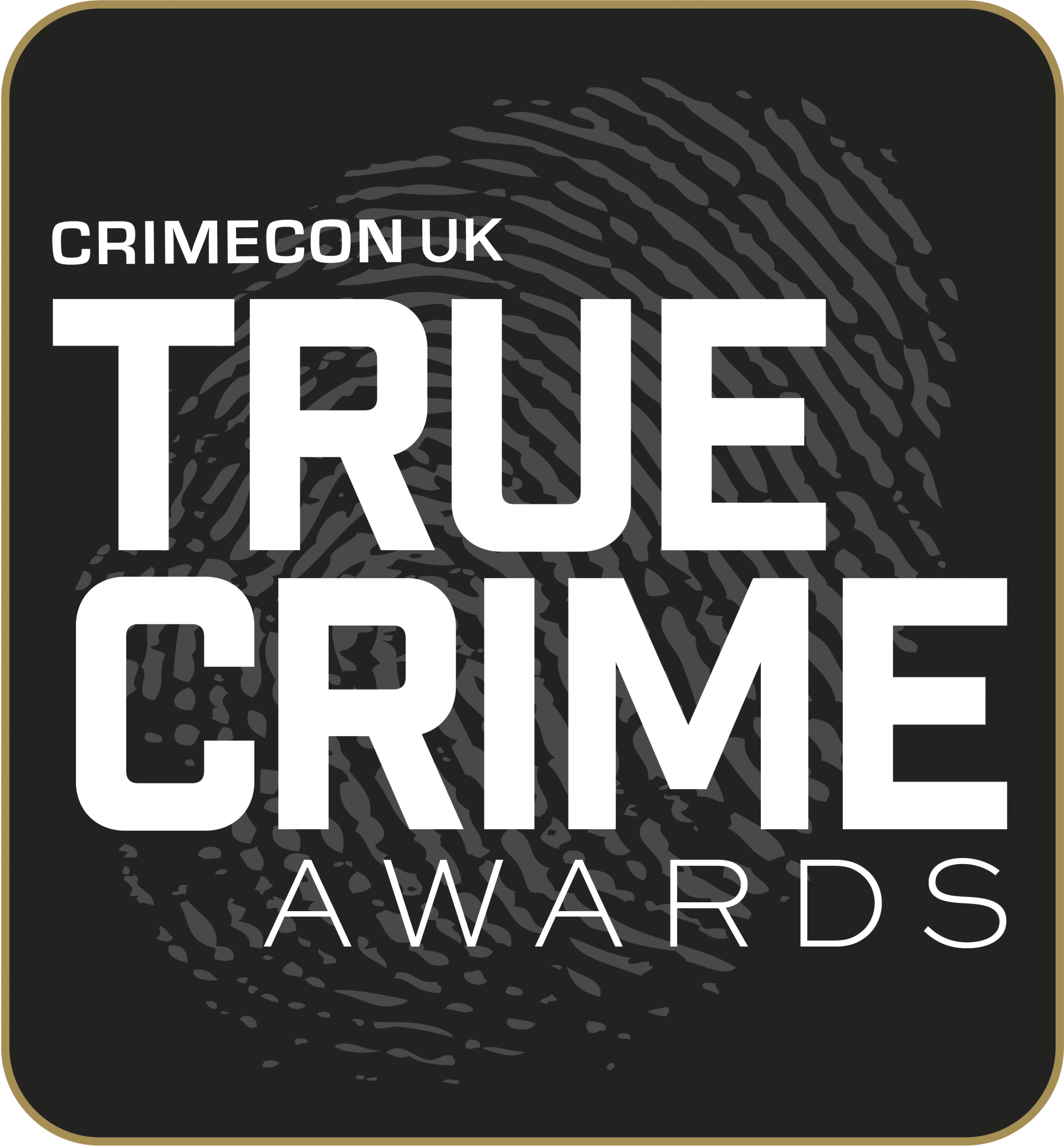 True Crime Awards brought to you by CrimeCon UK
