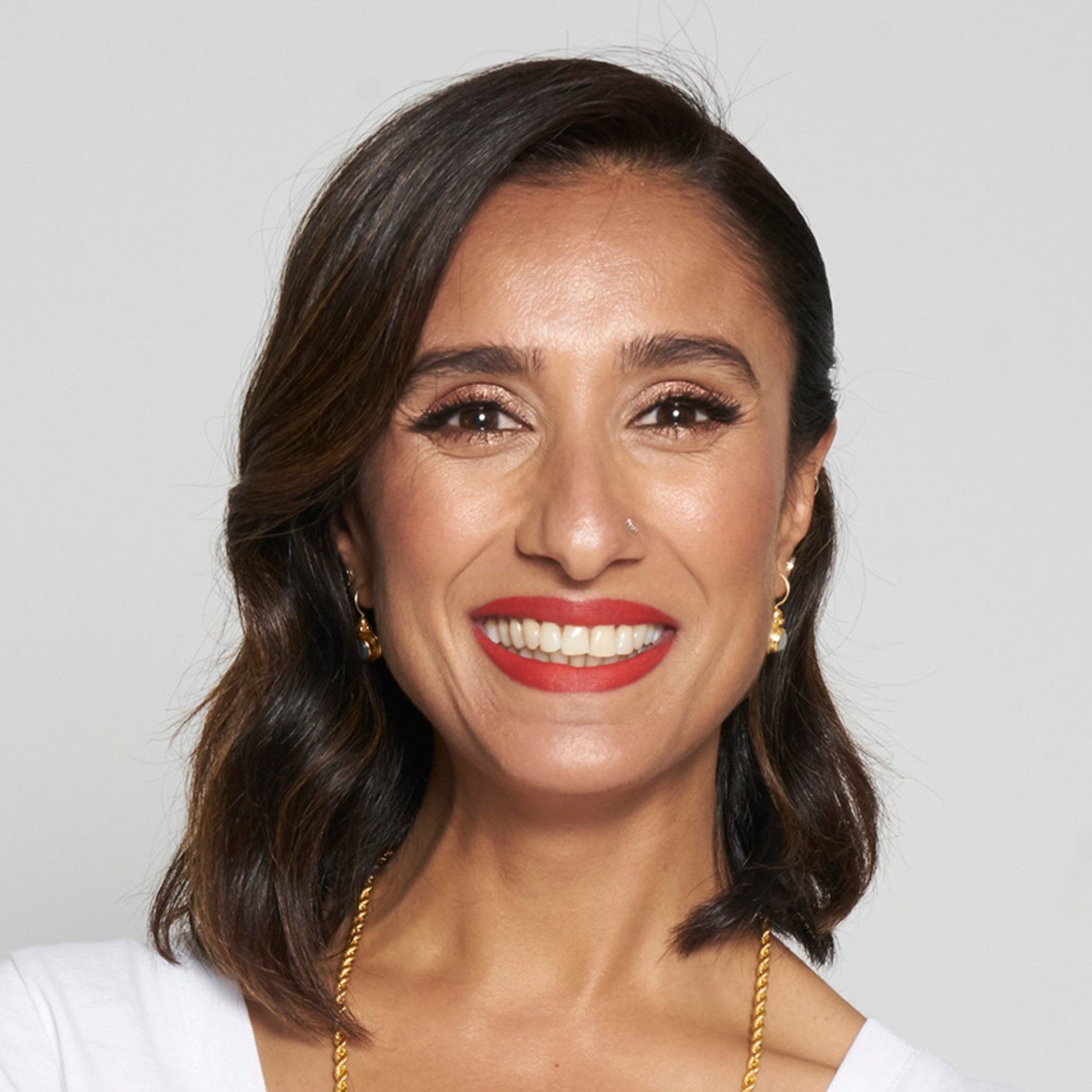 Anita Rani will be on the Live Stage at CrimeCon UK