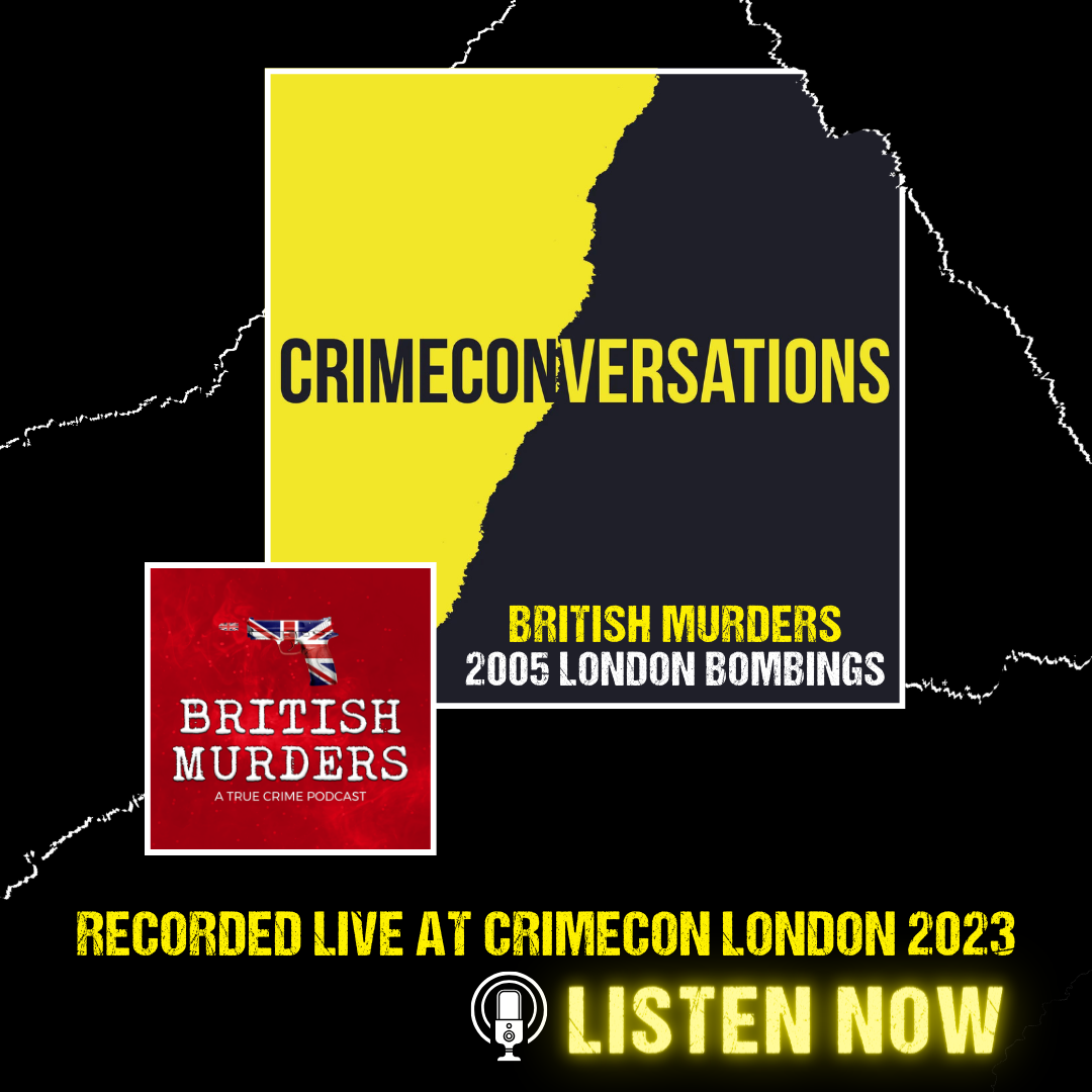 CrimeConversations the new podcast bought to you by CrimeCon UK