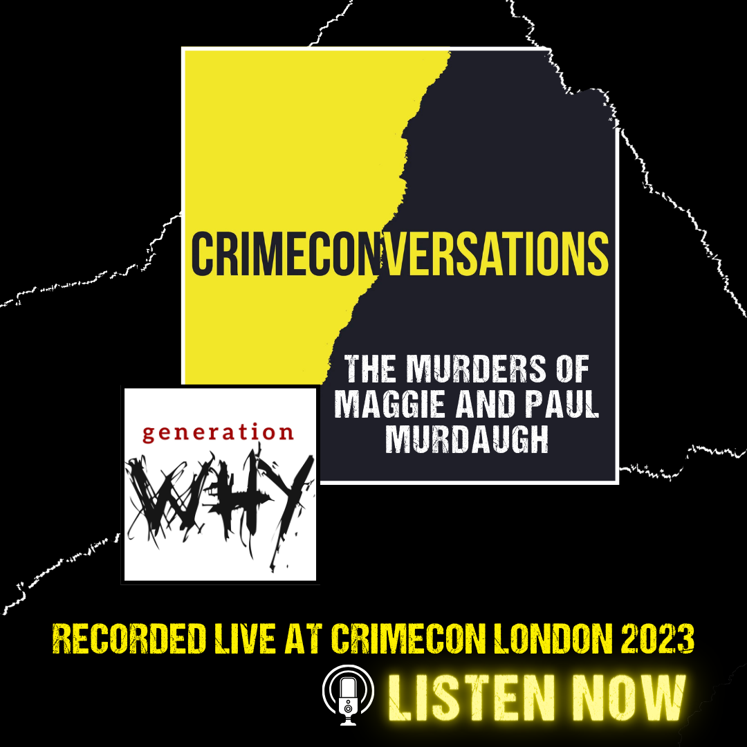 CrimeConversations the new podcast bought to you by CrimeCon UK