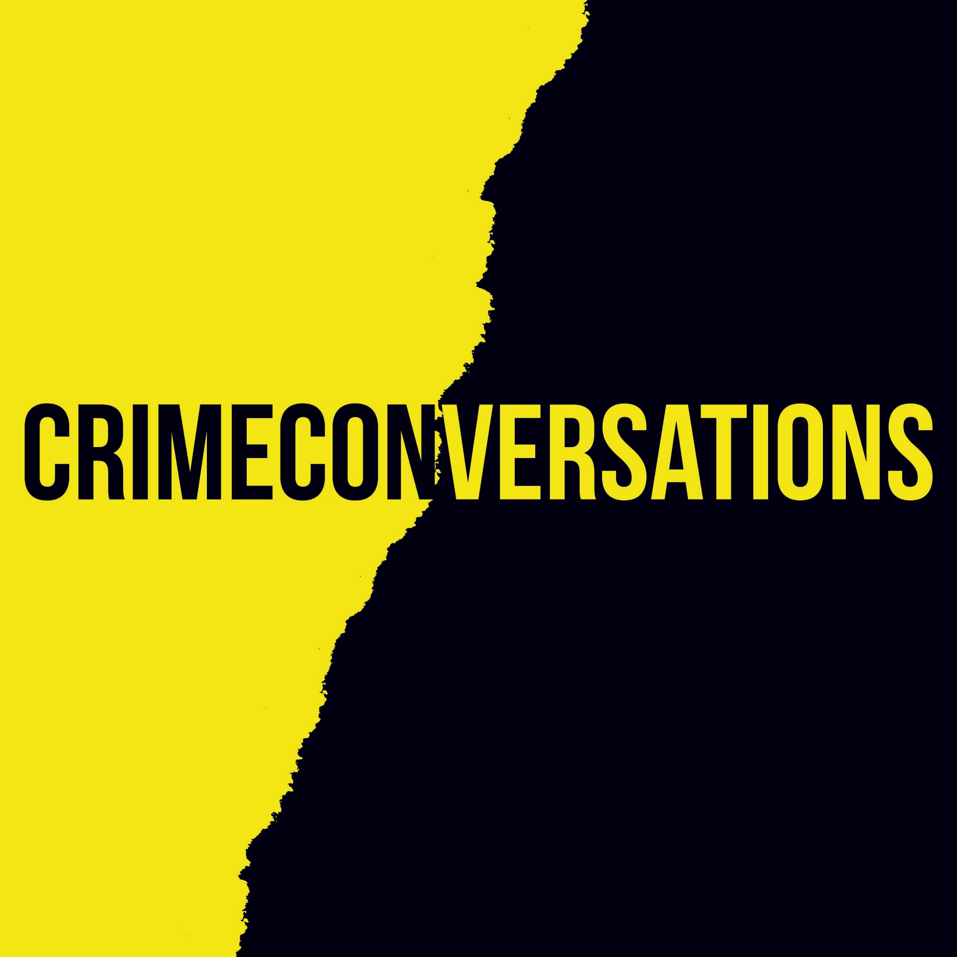 CrimeConversations the new podcast bought to you by CrimeCon UK