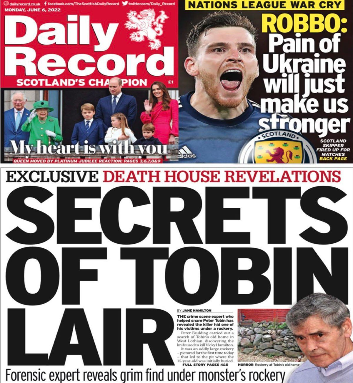 daily record news glasgow crime