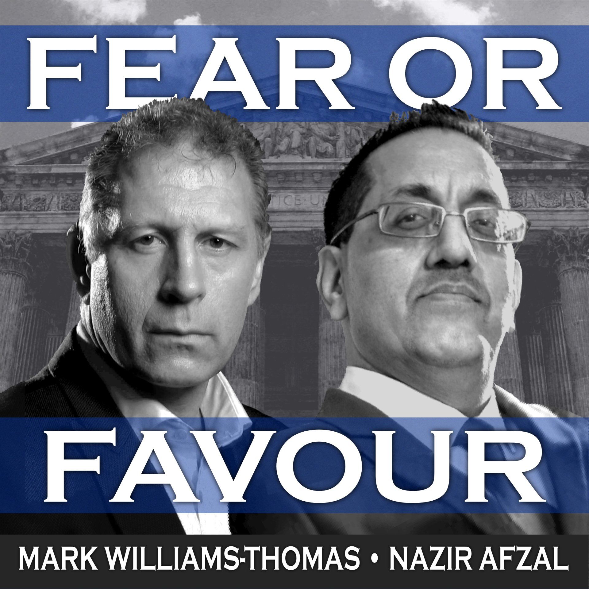 Fear or Favour Podcast | CrimeCon UK