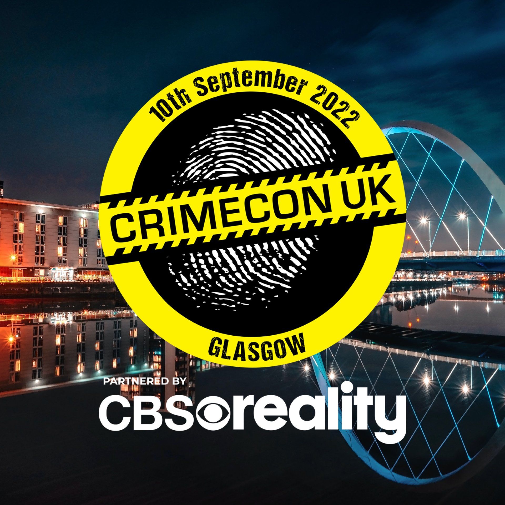 CrimeCon UK True Crime Events London & Glasgow