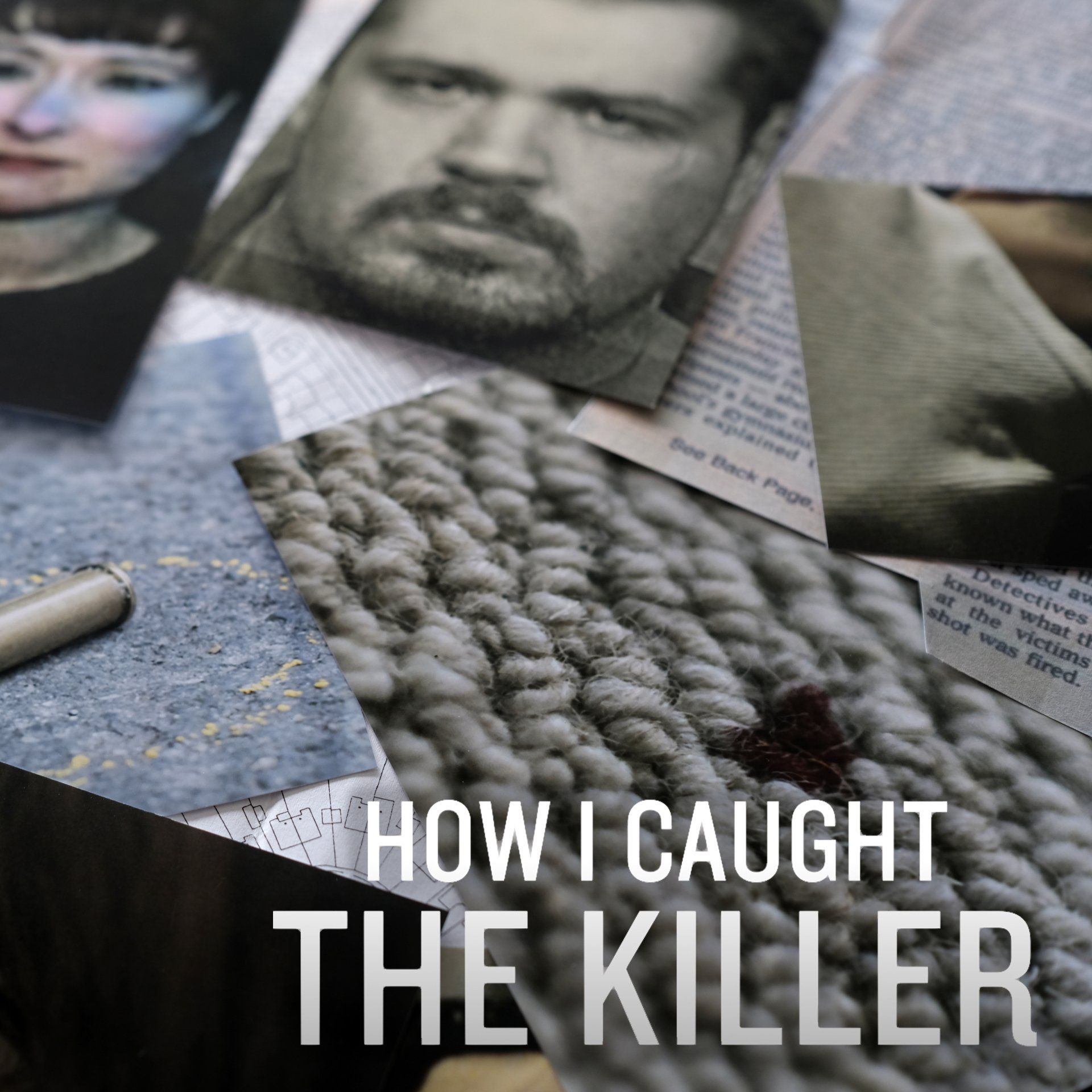 How I caught the killer from Woodcut Media will be on the live stage at CrimeCon