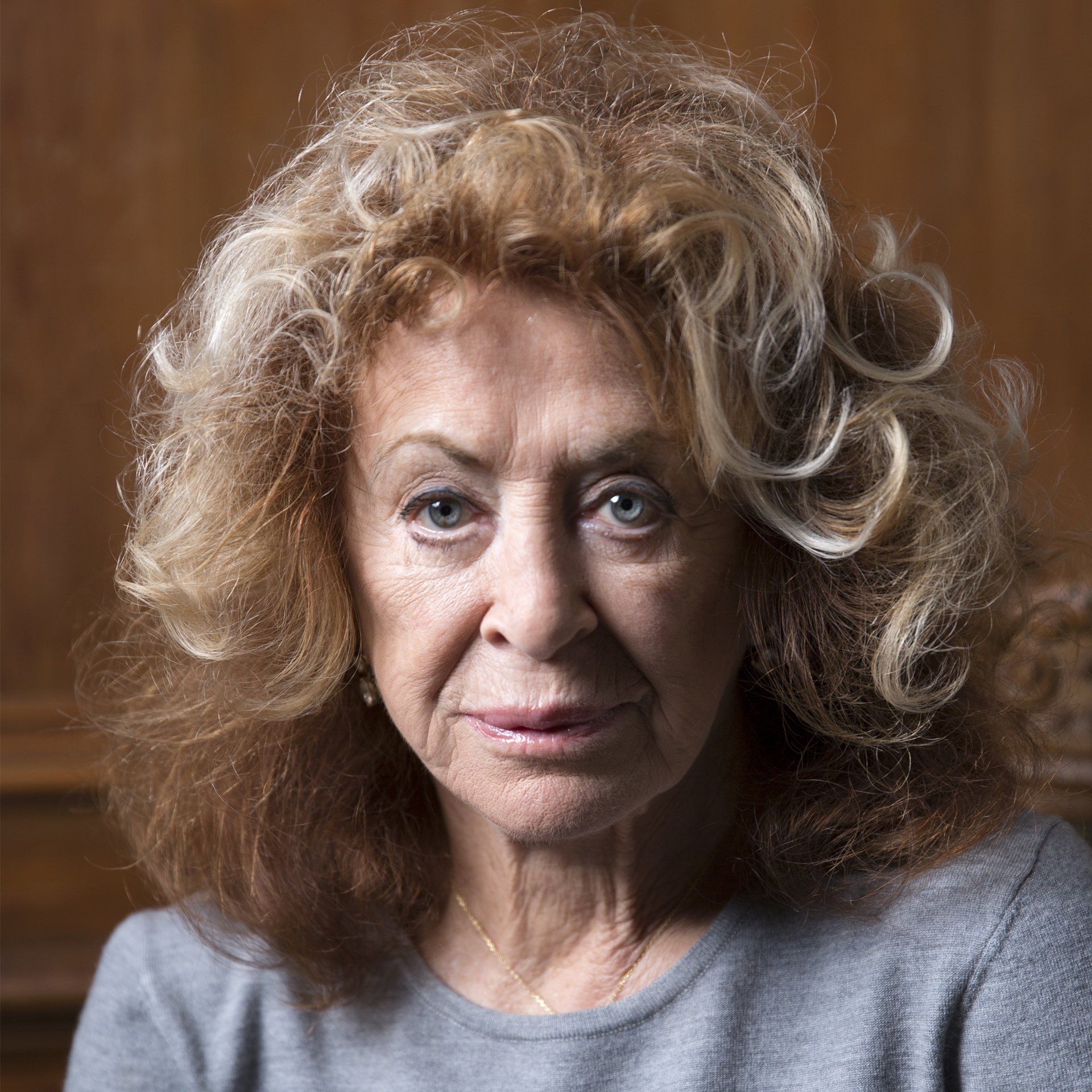 Lynda La Plante, author will be on the live stage at CrimeCon UK