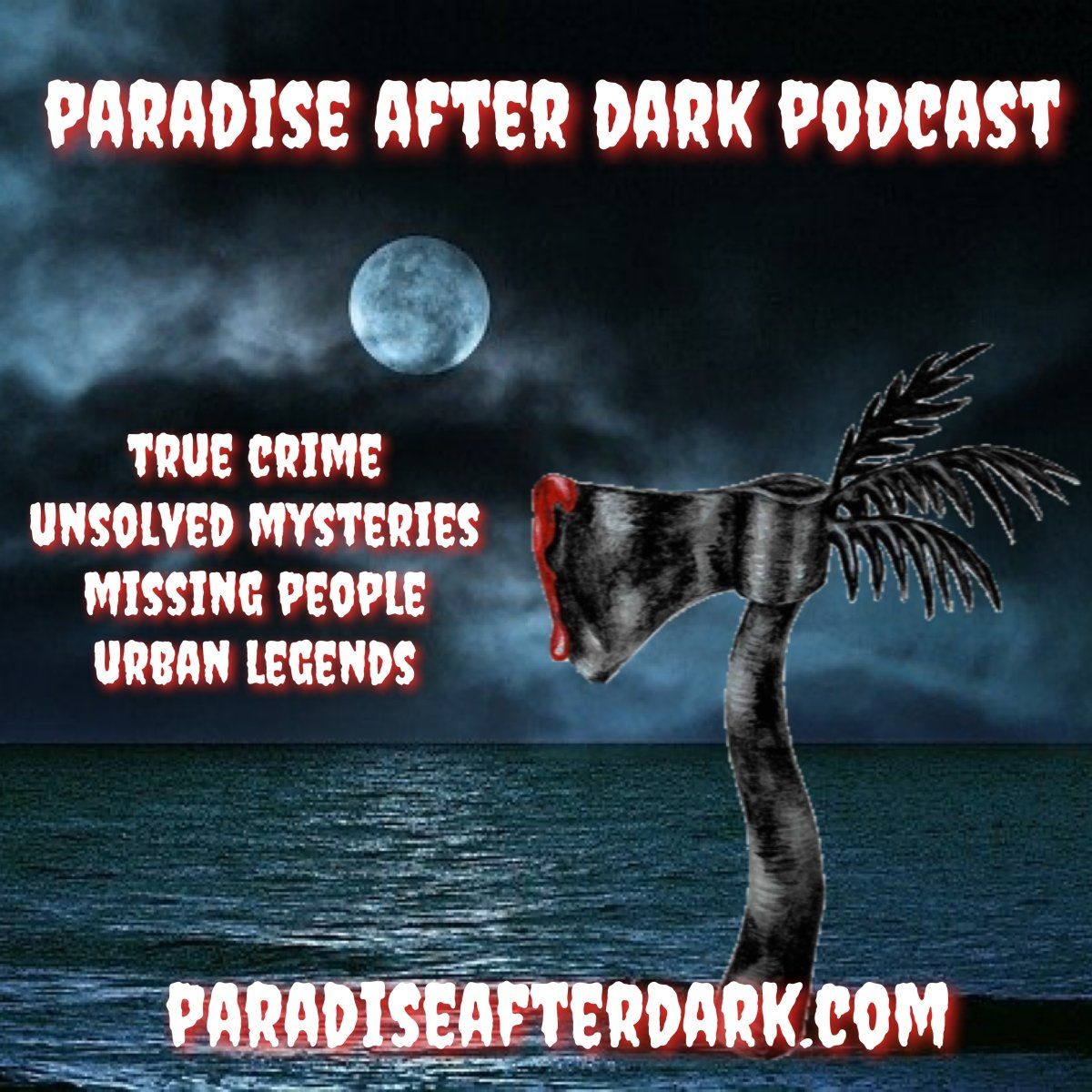Paradise after dark podcast will be appearing at CrimeCon UK