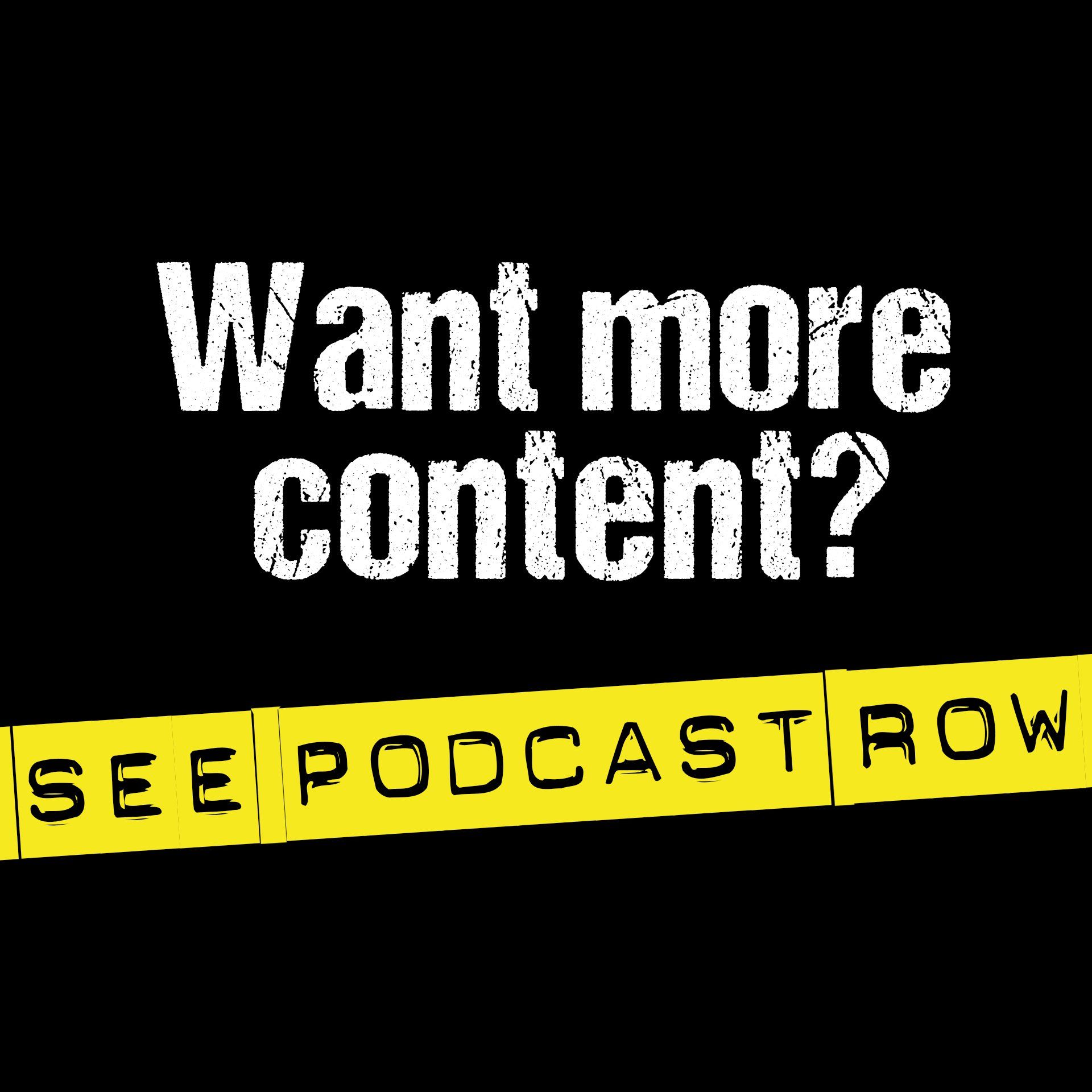 See the Podcast Row for more show content | CrimeCon UK