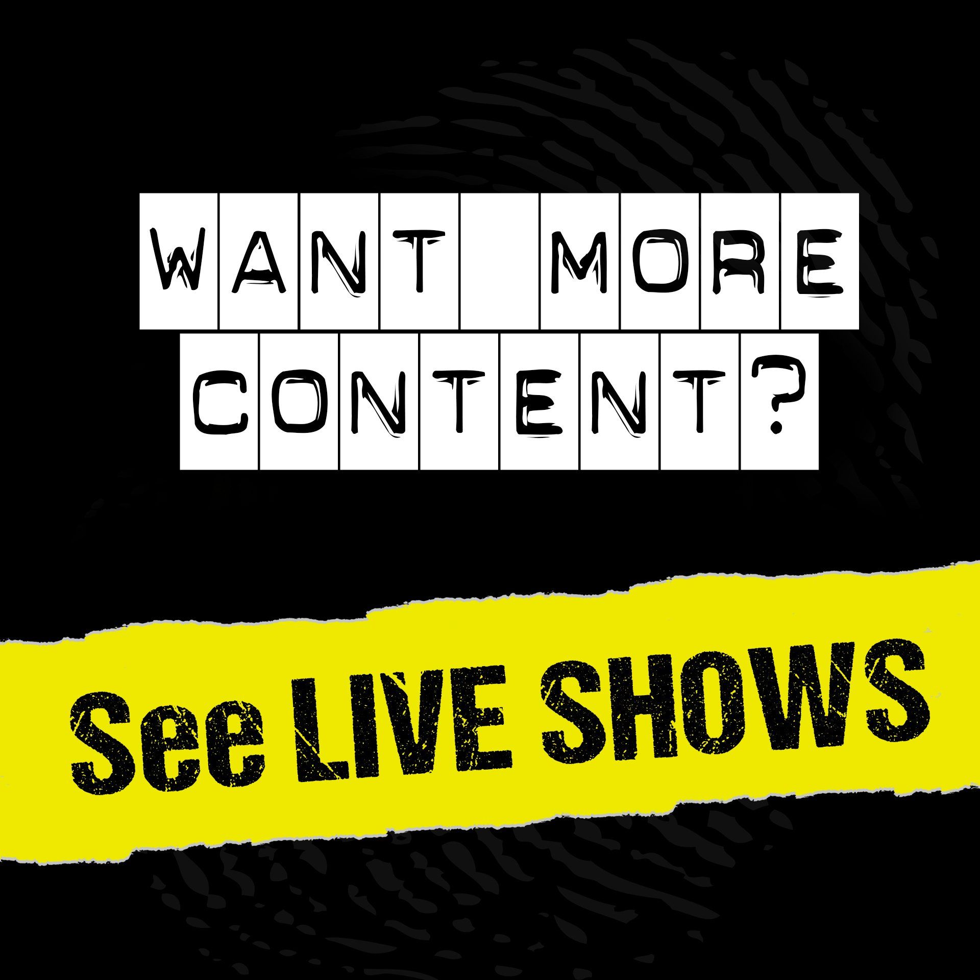 Want more true crime content? See live shows at CrimeCon UK