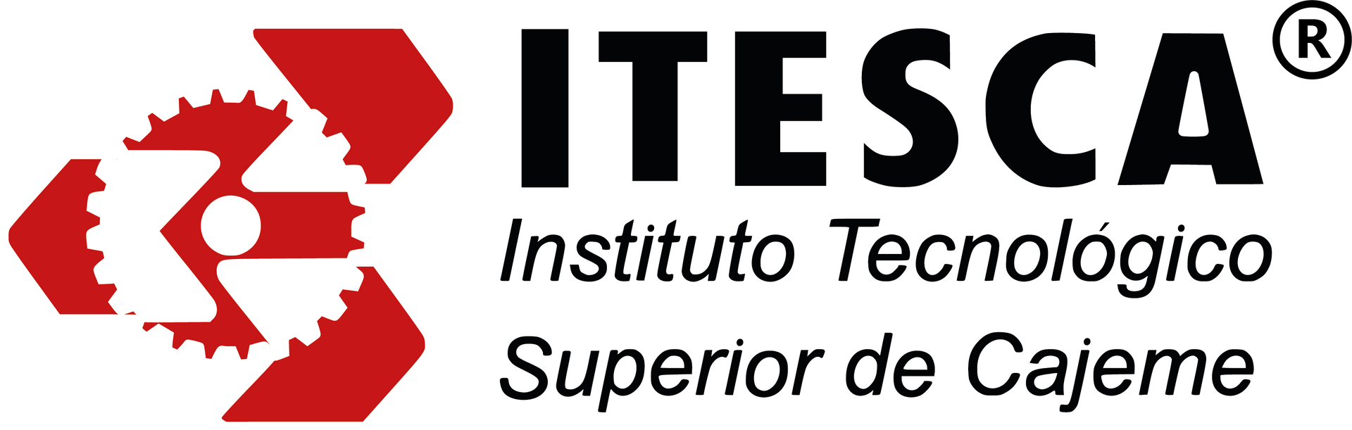 Logotipo de ITESCA sobre un fondo blanco