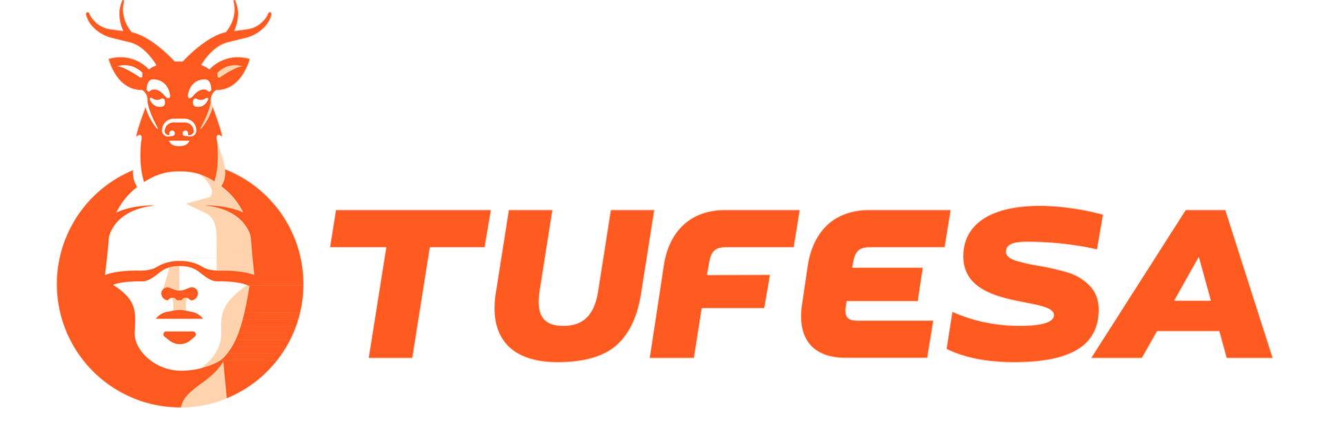 Logotipo de TUFESA sobre fondo blanco