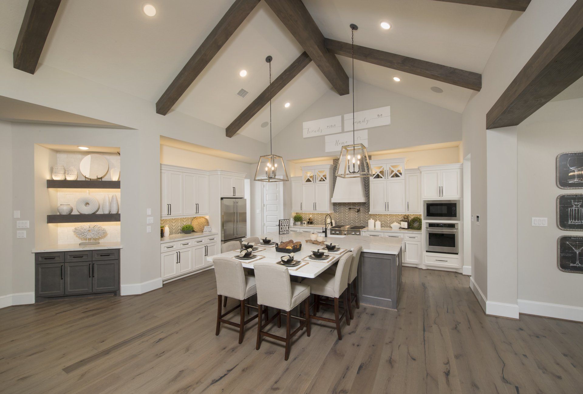 Open Kitchen Area | Westin Homes | Sugar Land, TX 77479