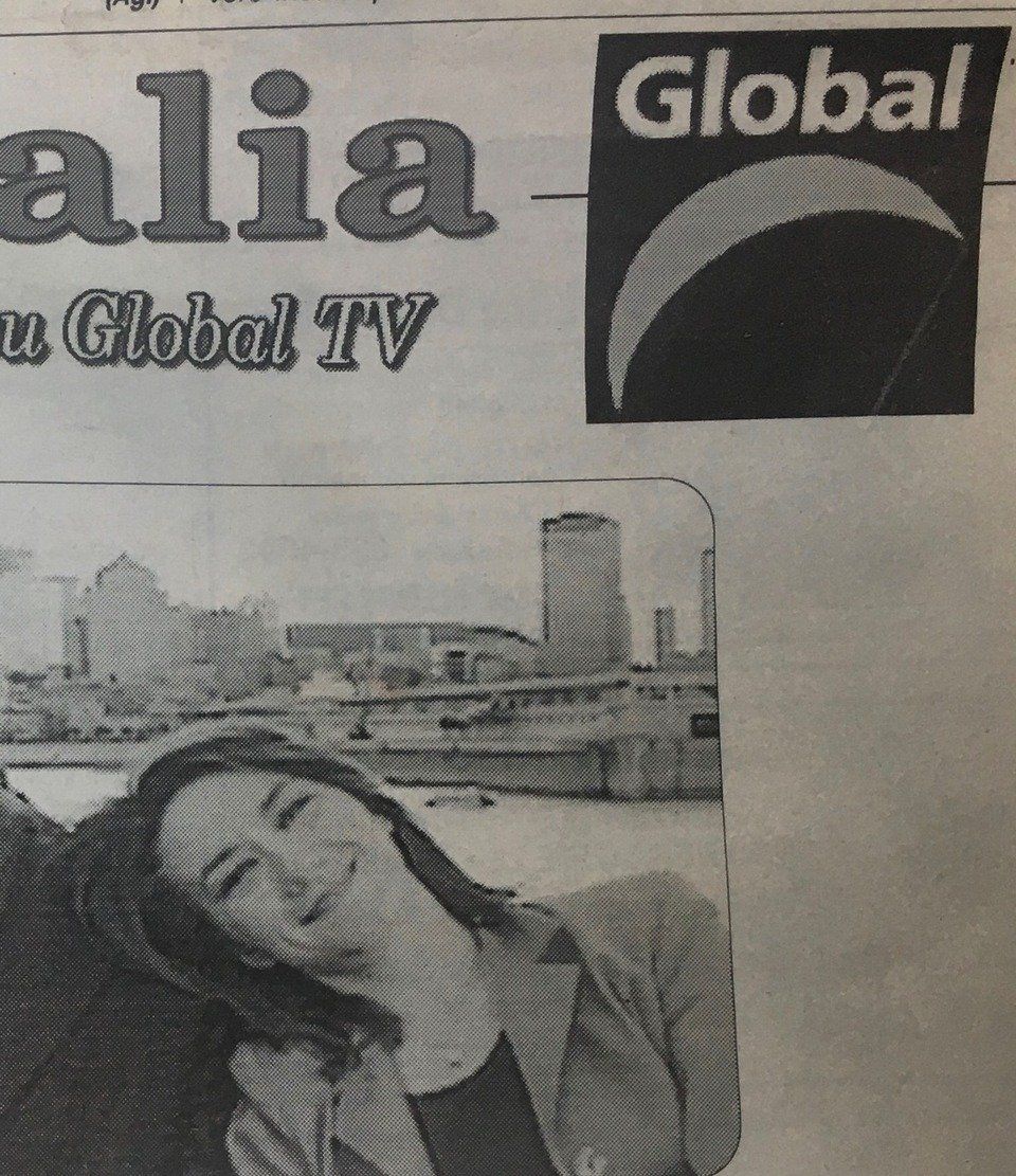 Federica Silipo in un giornale internazionale