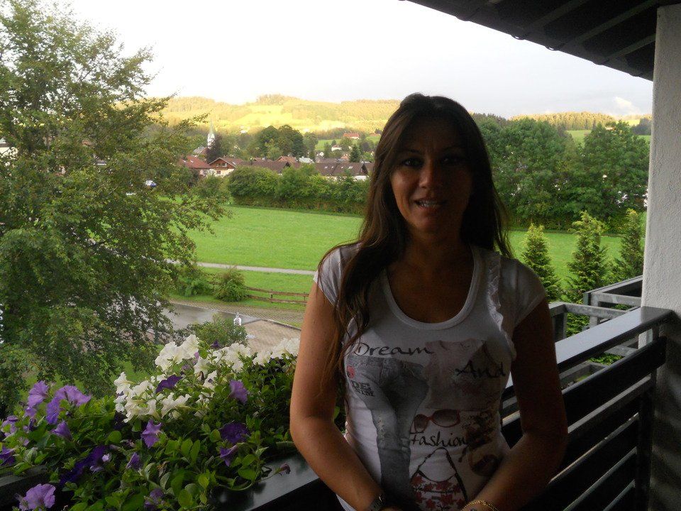 Federica Silipo in mezzo alla natura