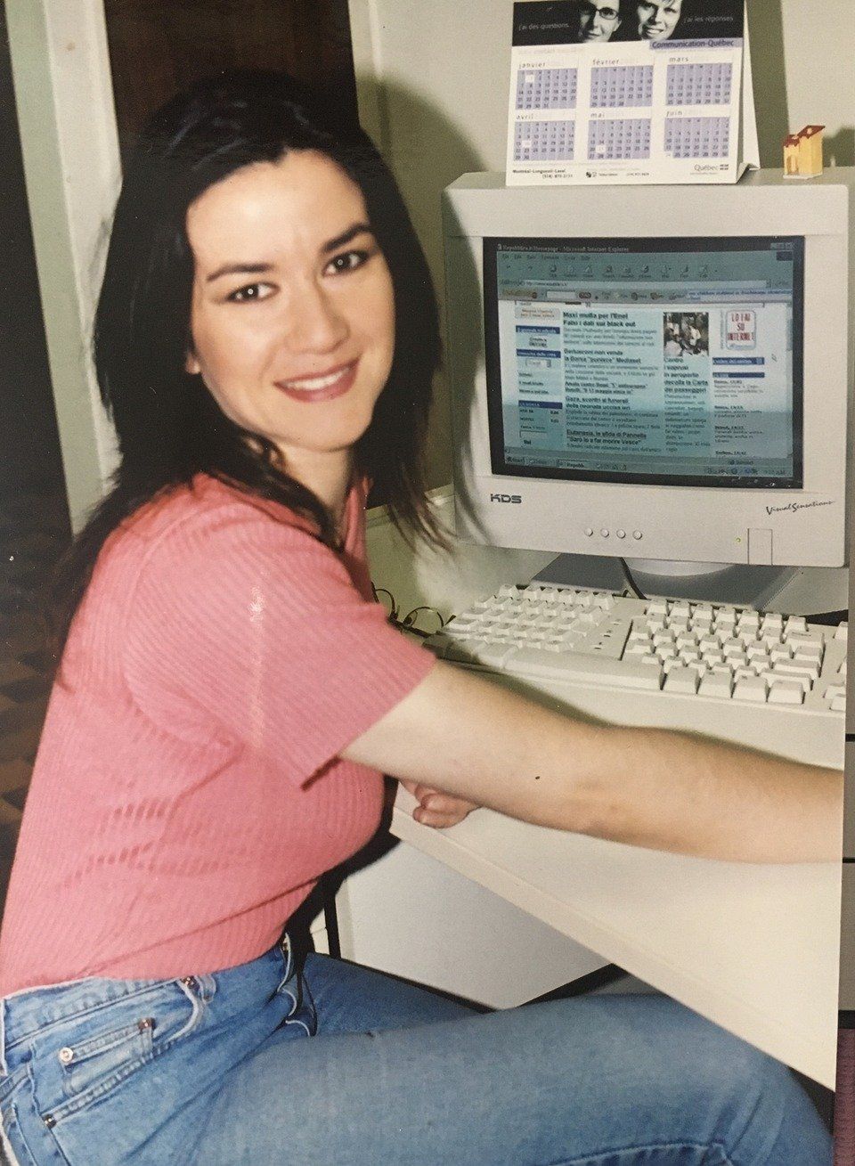 giornalista sportiva