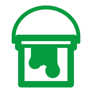 Paint bucket icon