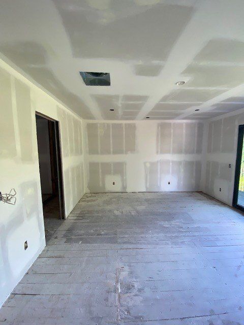 Installed Dry Wall On The Room | Oahu, HI | Clinton’s Painting