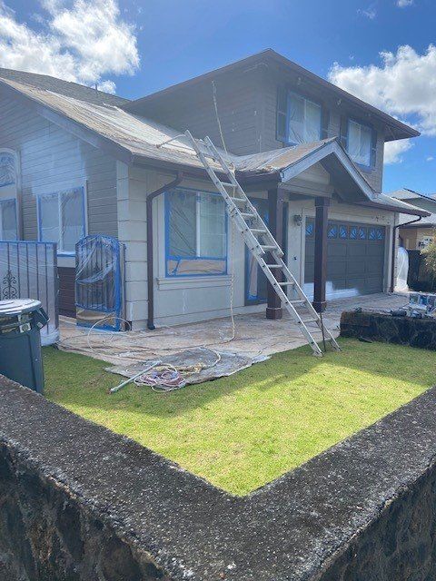 House Ready To Paint | Oahu, HI | Clinton’s Painting