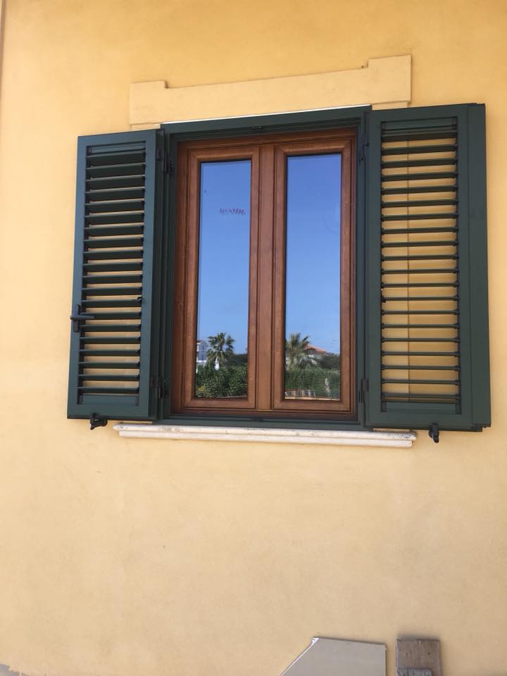 finestre in legno