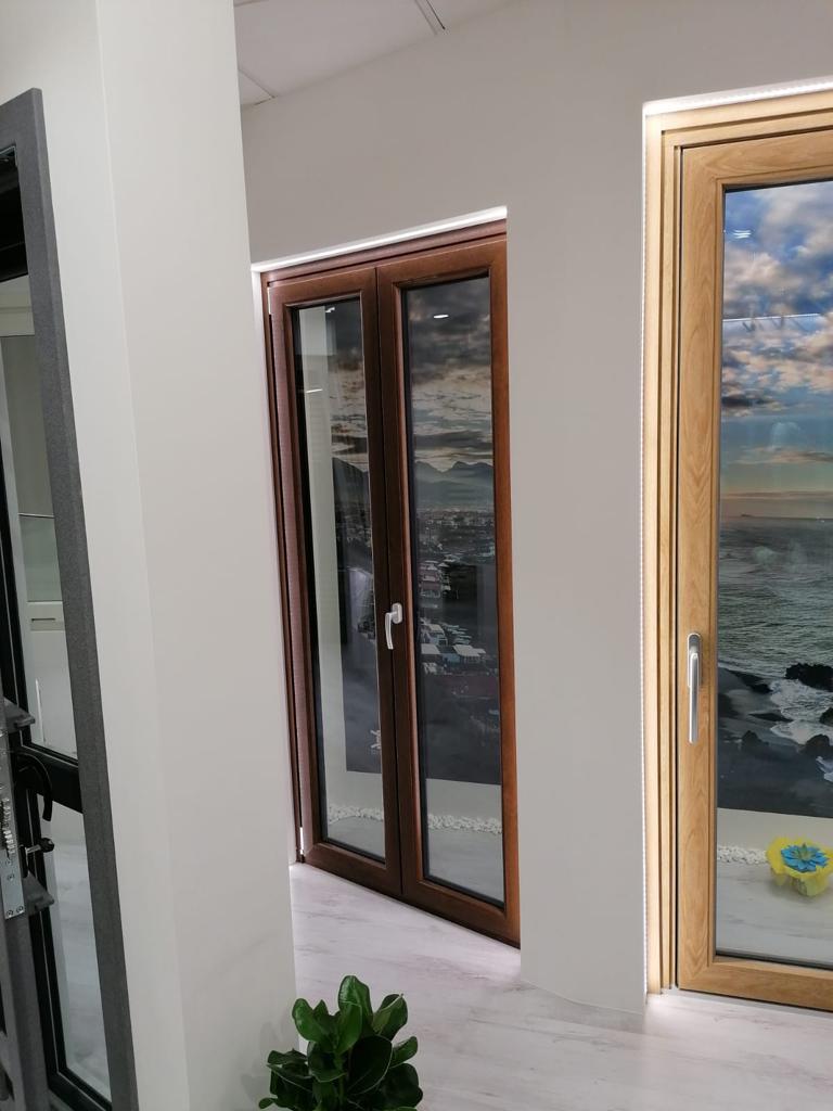 finestre in legno e alluminio