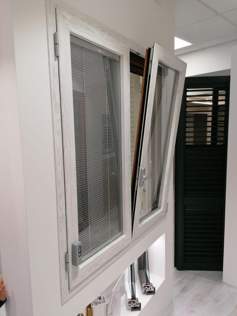 finestre con apertura a ribalta