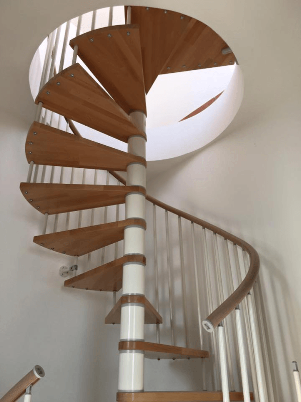 scale interne a chiocciola