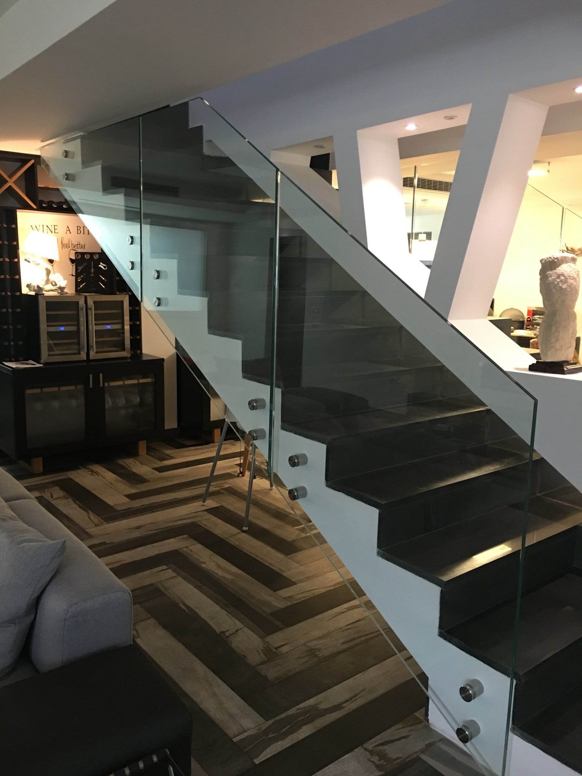 scale in legno e ferro