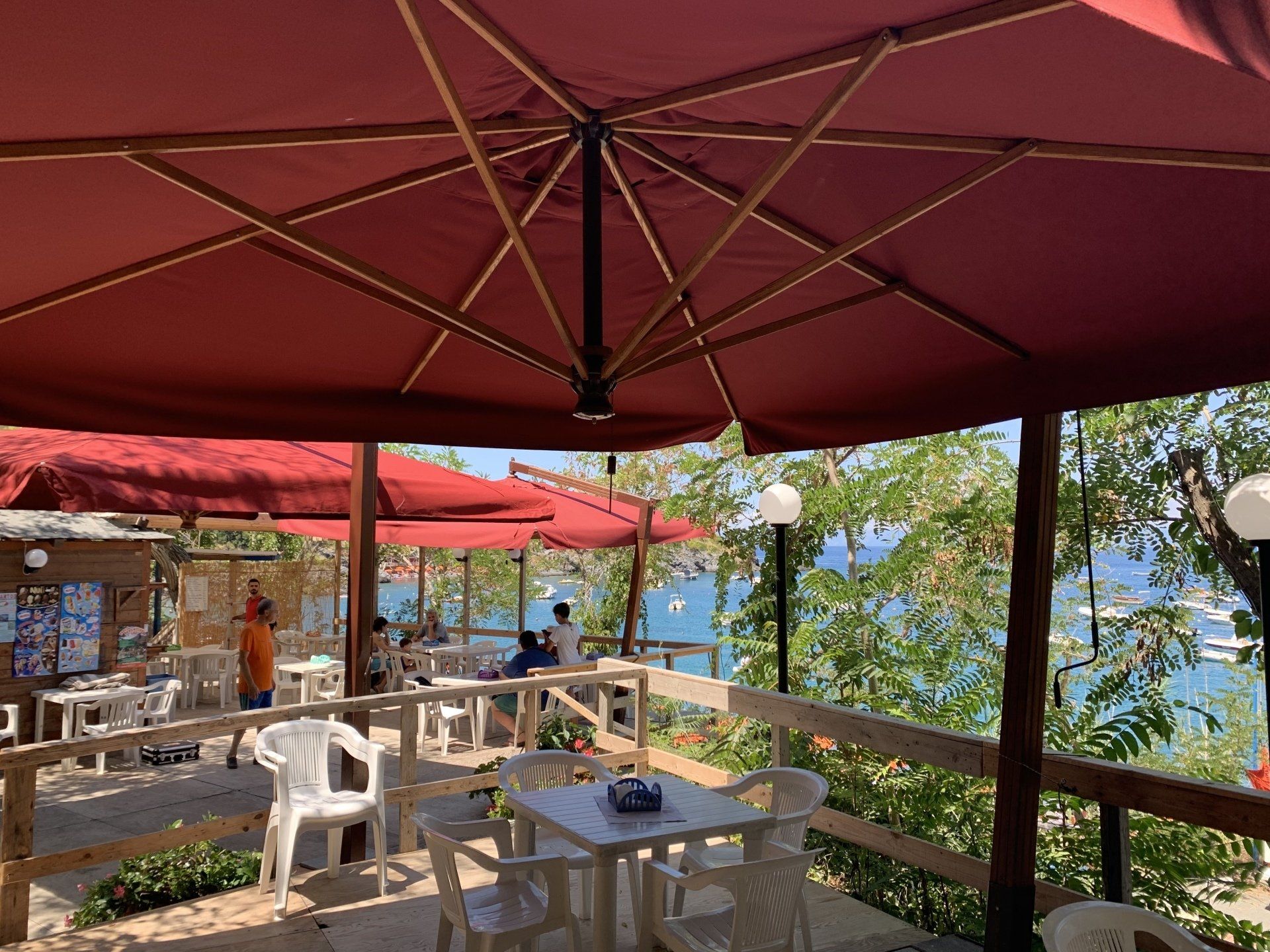 ombrelloni per terrazze