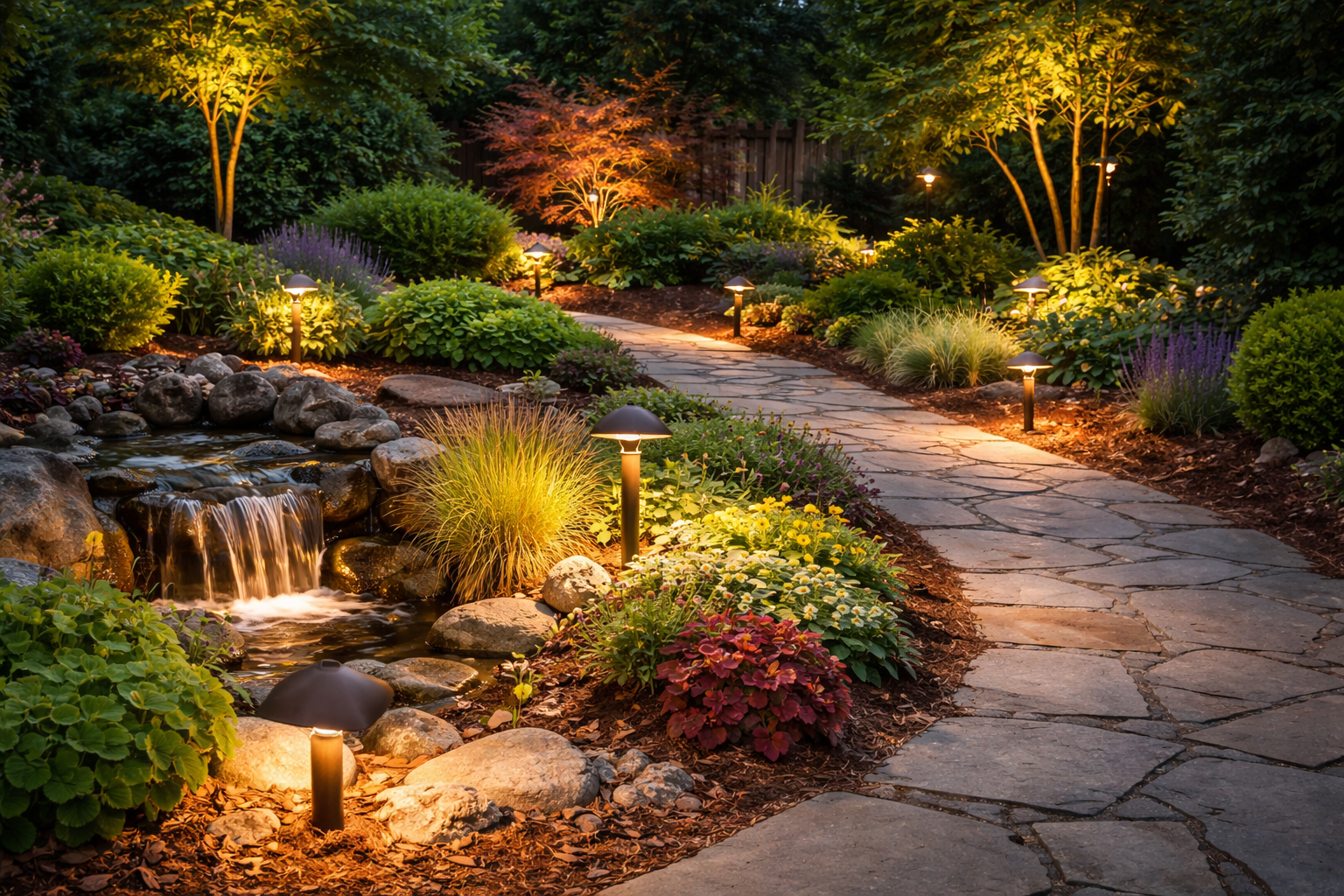 A construction worker is laying bricks on a construction site with a shovel.