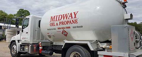 White Company Oil Truck — South Hampton, NH — Midway Oil & Propane