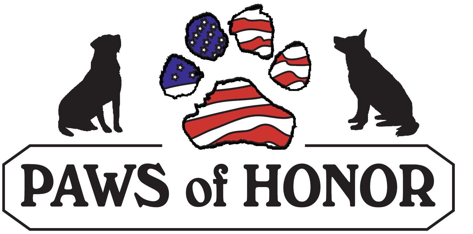 Paws of Honor logo