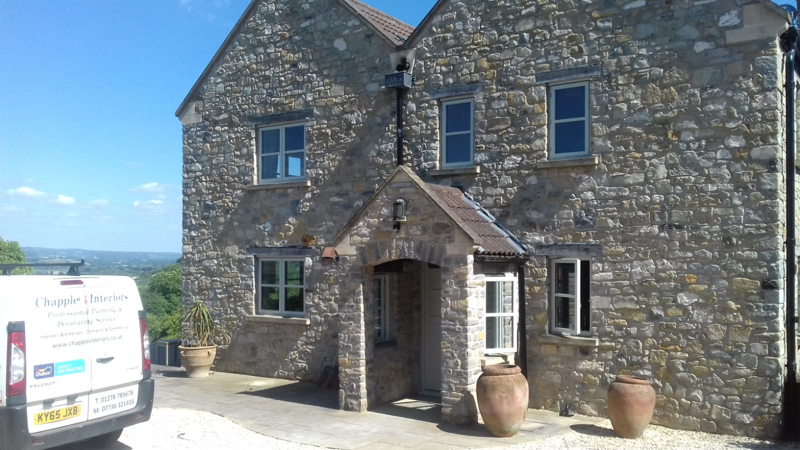 A typical english house