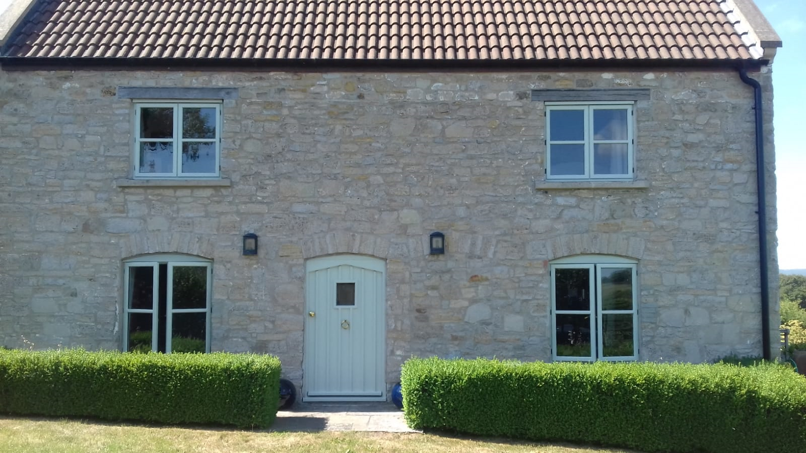 A house made of stones