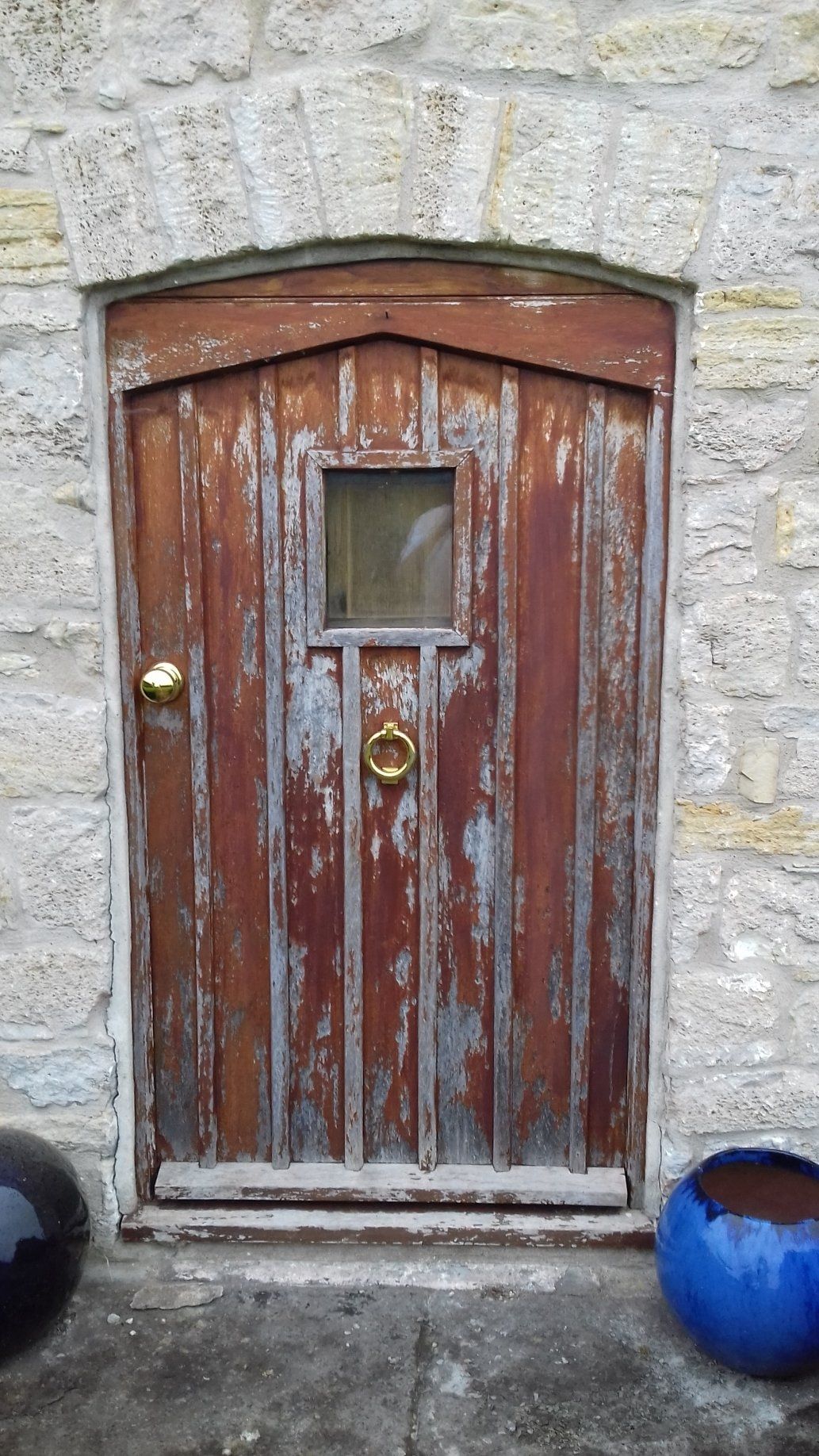 Exterior maintenance