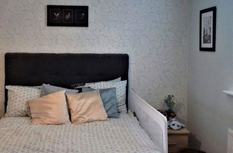 Elegant bedrooms