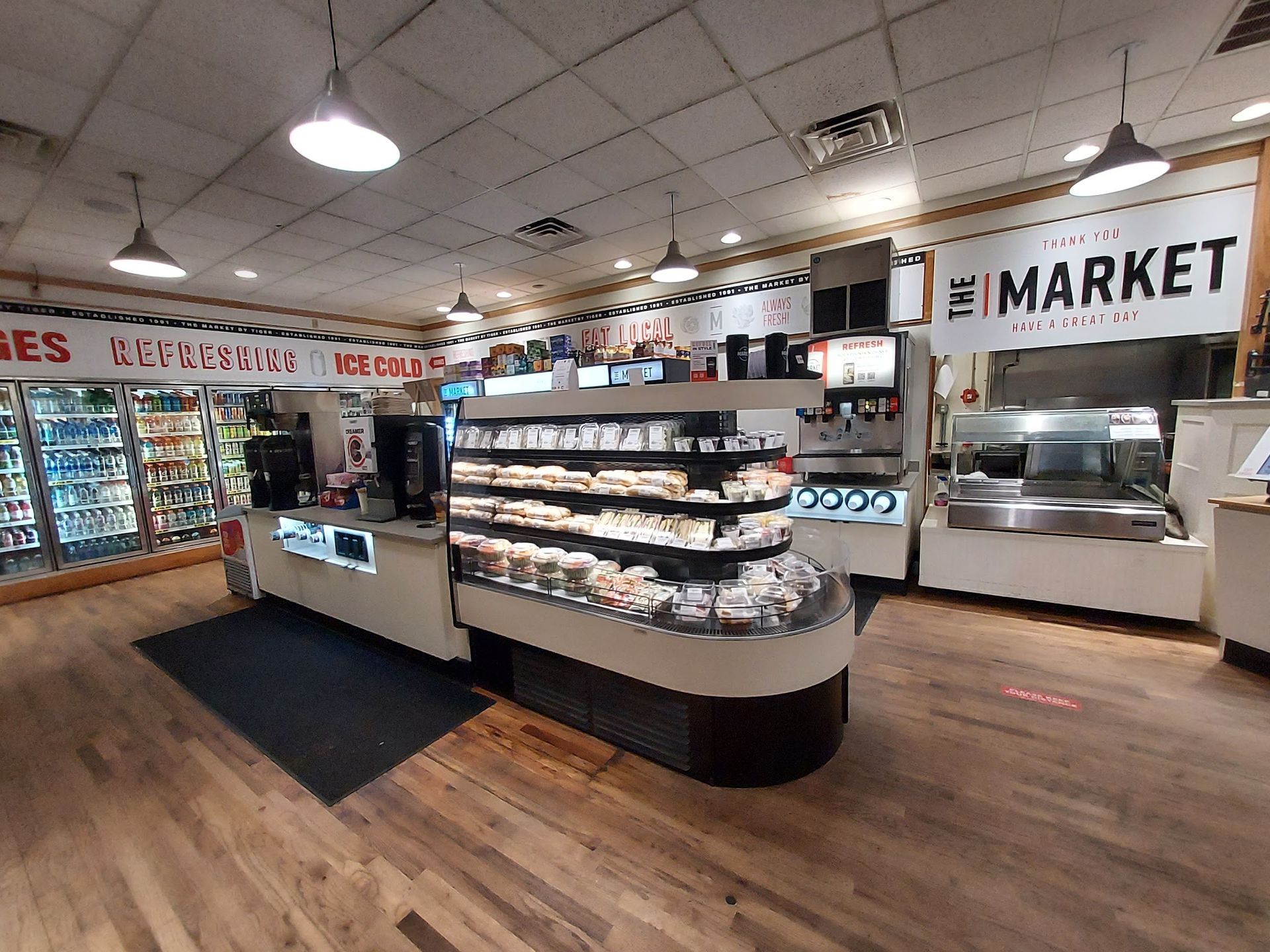 convenience store fixtures