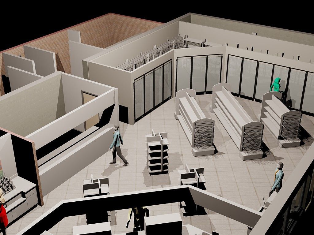 Convenience Store Fixtures