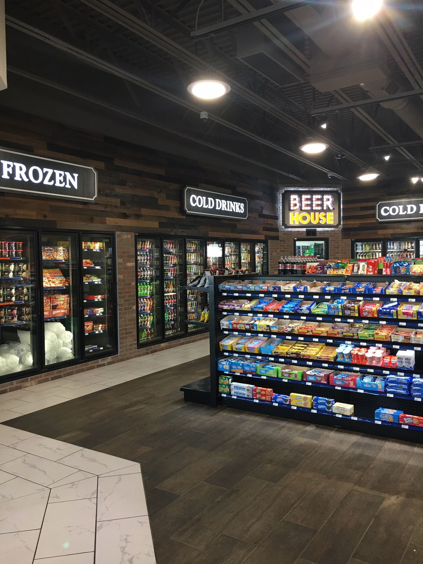 convenience store design idea