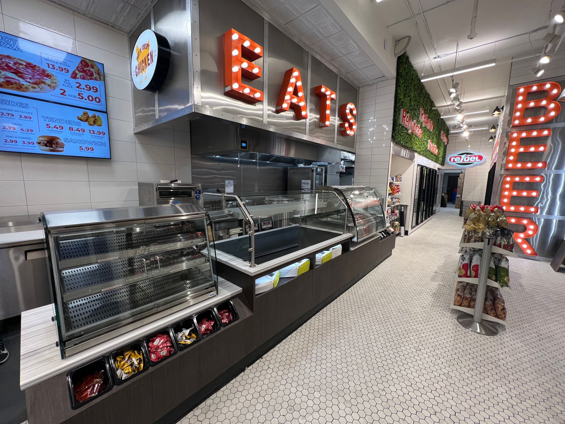 c-store design restaurant