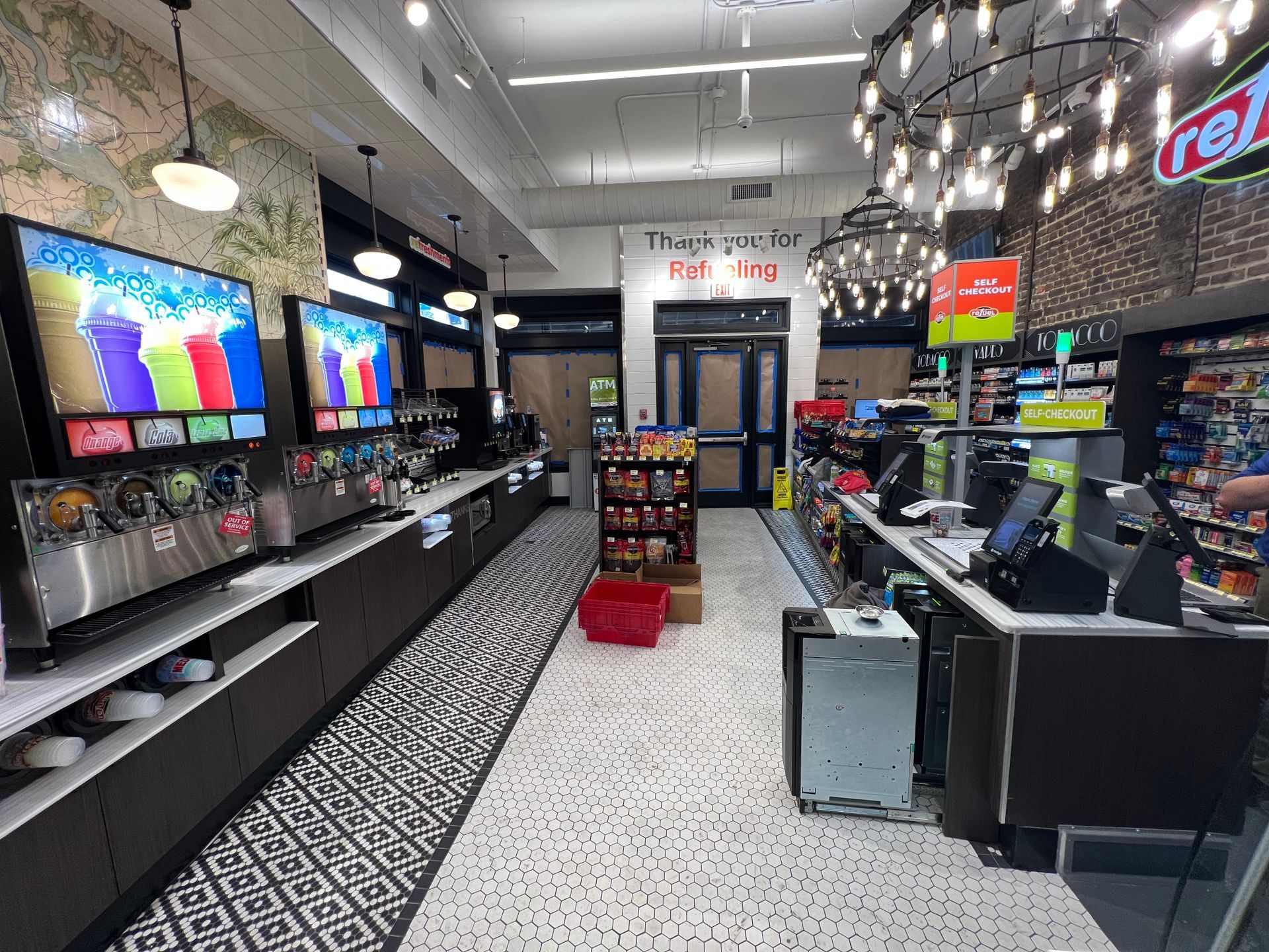 c store layout and design