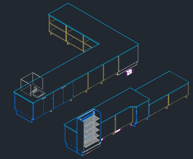 convenience store fixtures